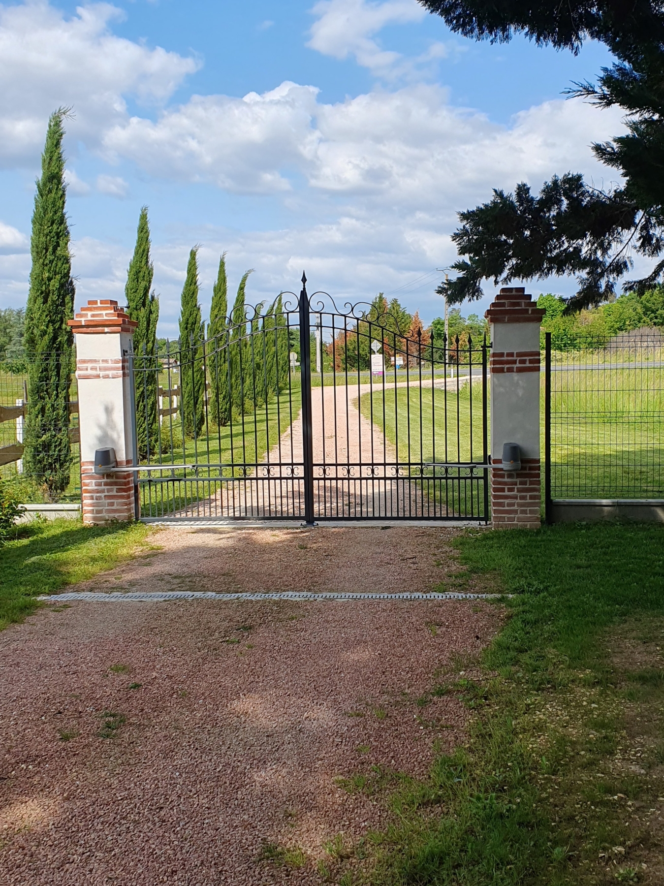 Au portail