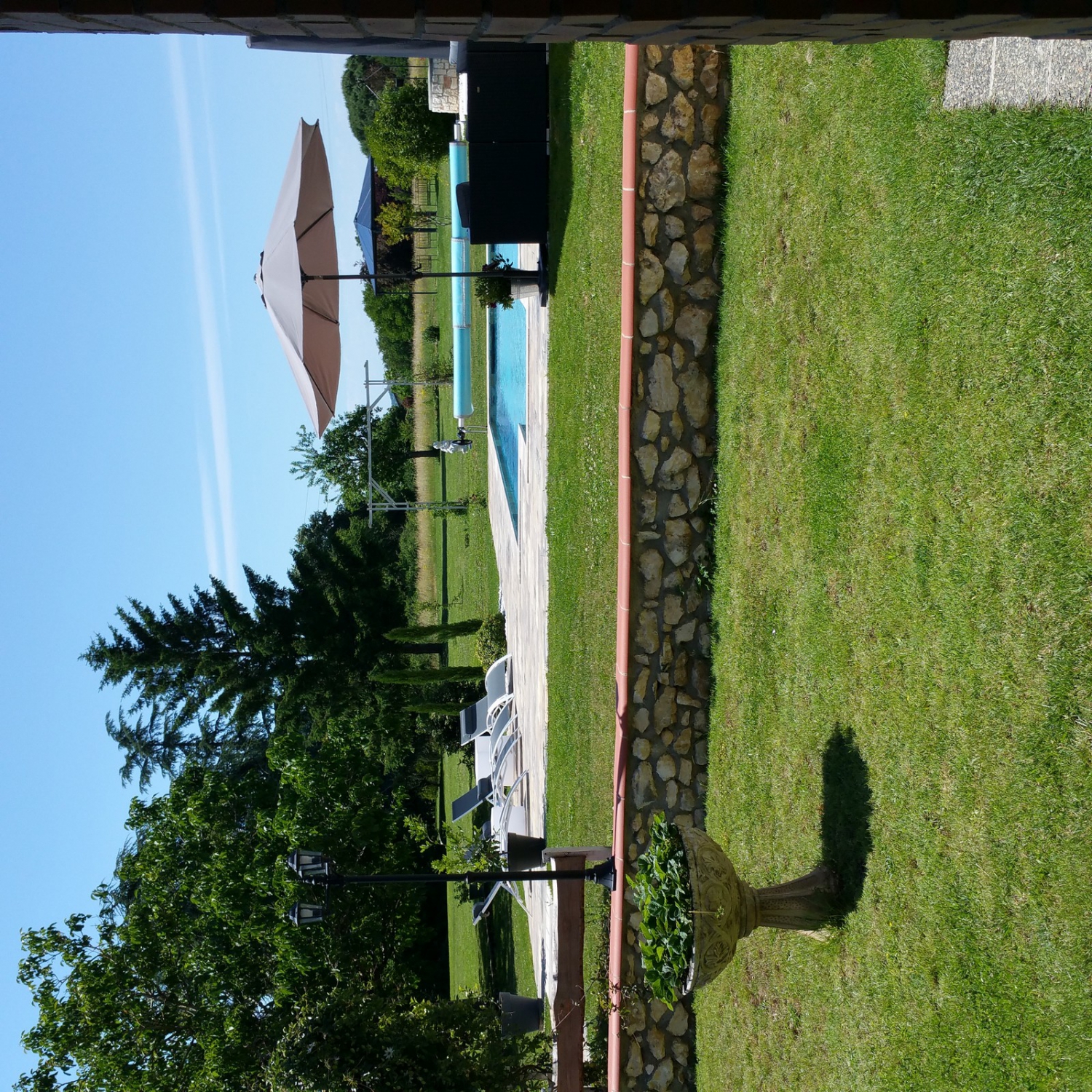 Coin piscine