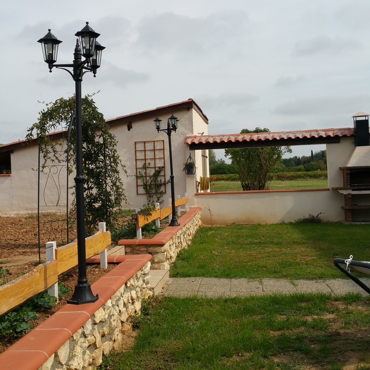 Côté jardin