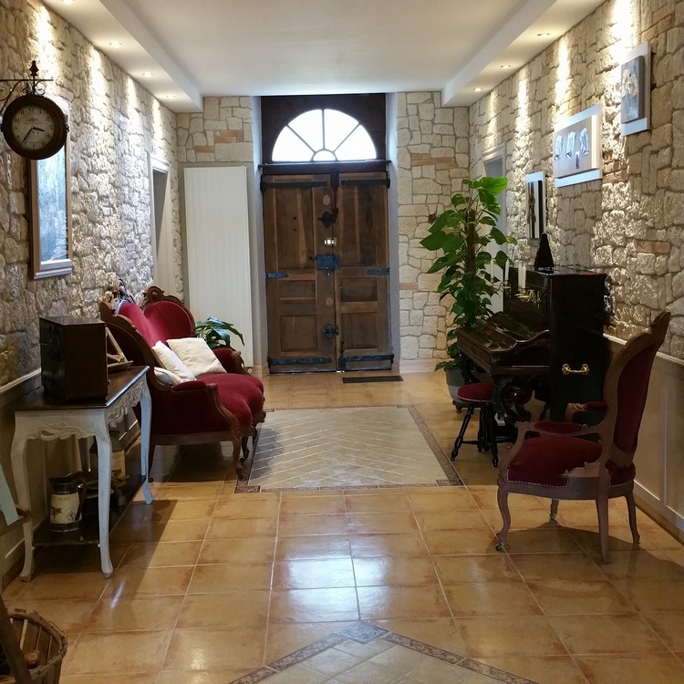 Le hall d’entrée