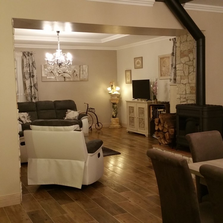 Le salon intérieur
